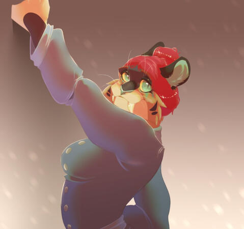 Half full render