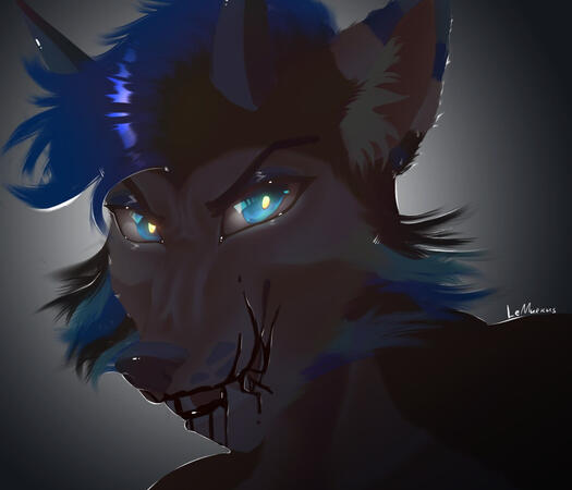 Head full render